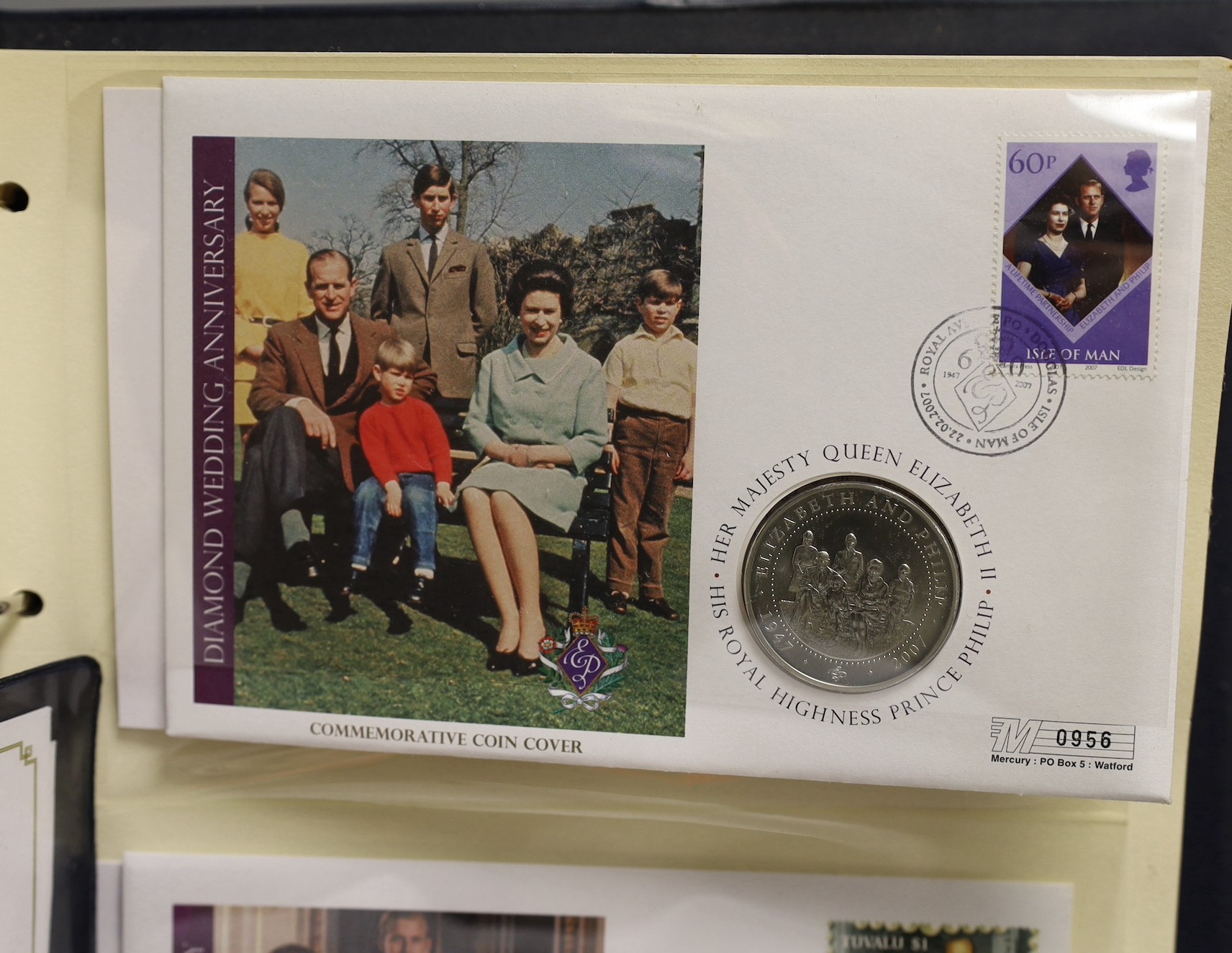 A quantity of various coronation commemorative coins